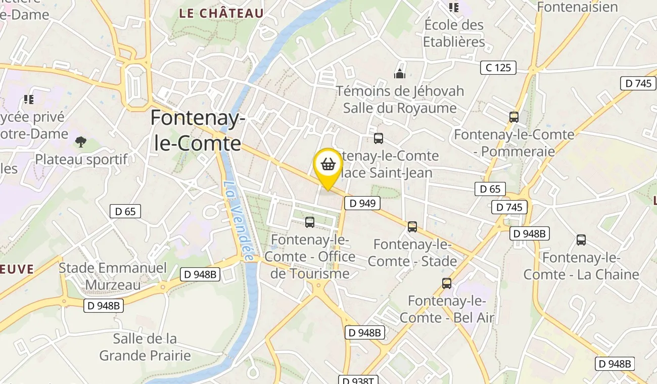 72 Rue de la République, 85200 Fontenay-le-Comte, France