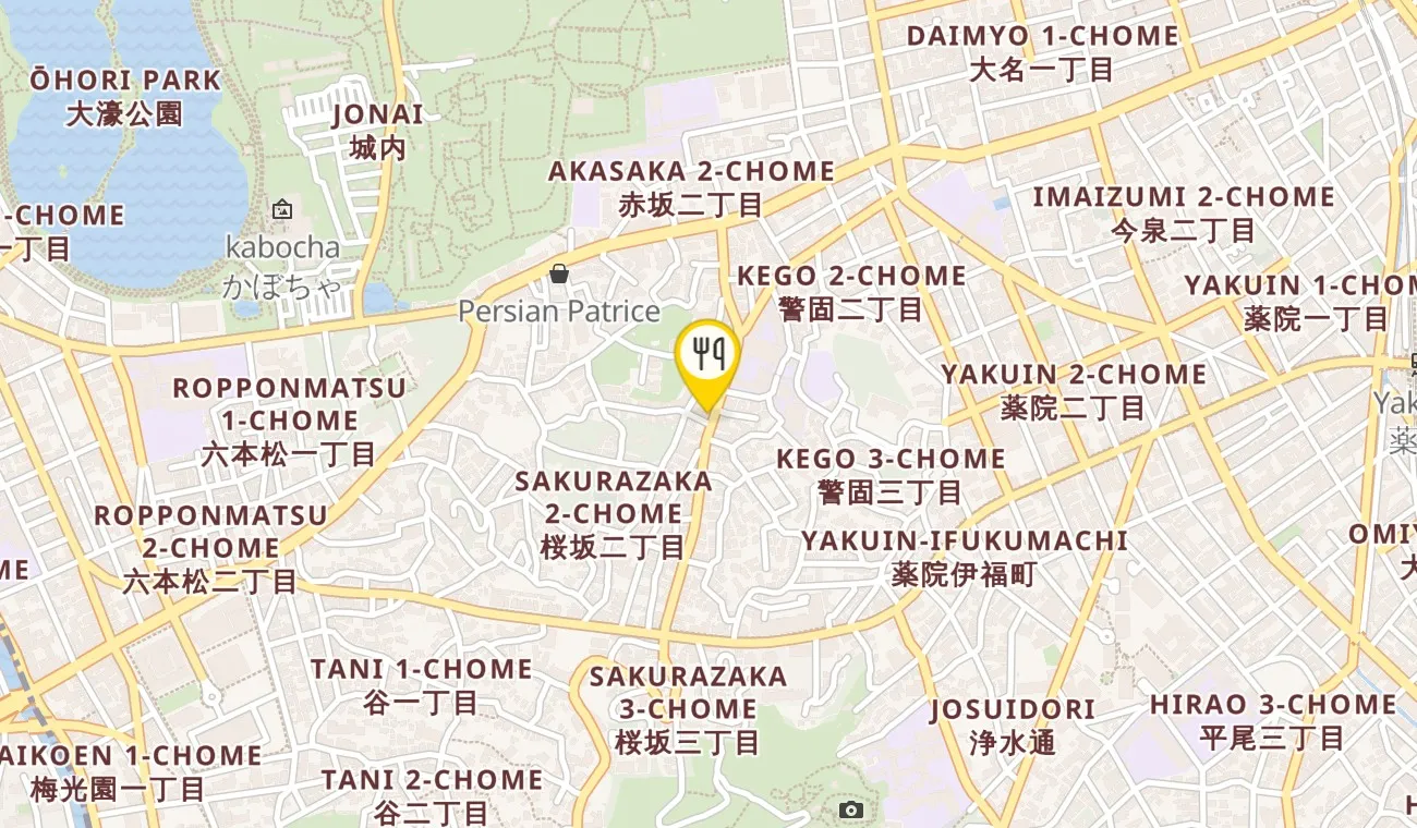 Map — Sushi Karashima