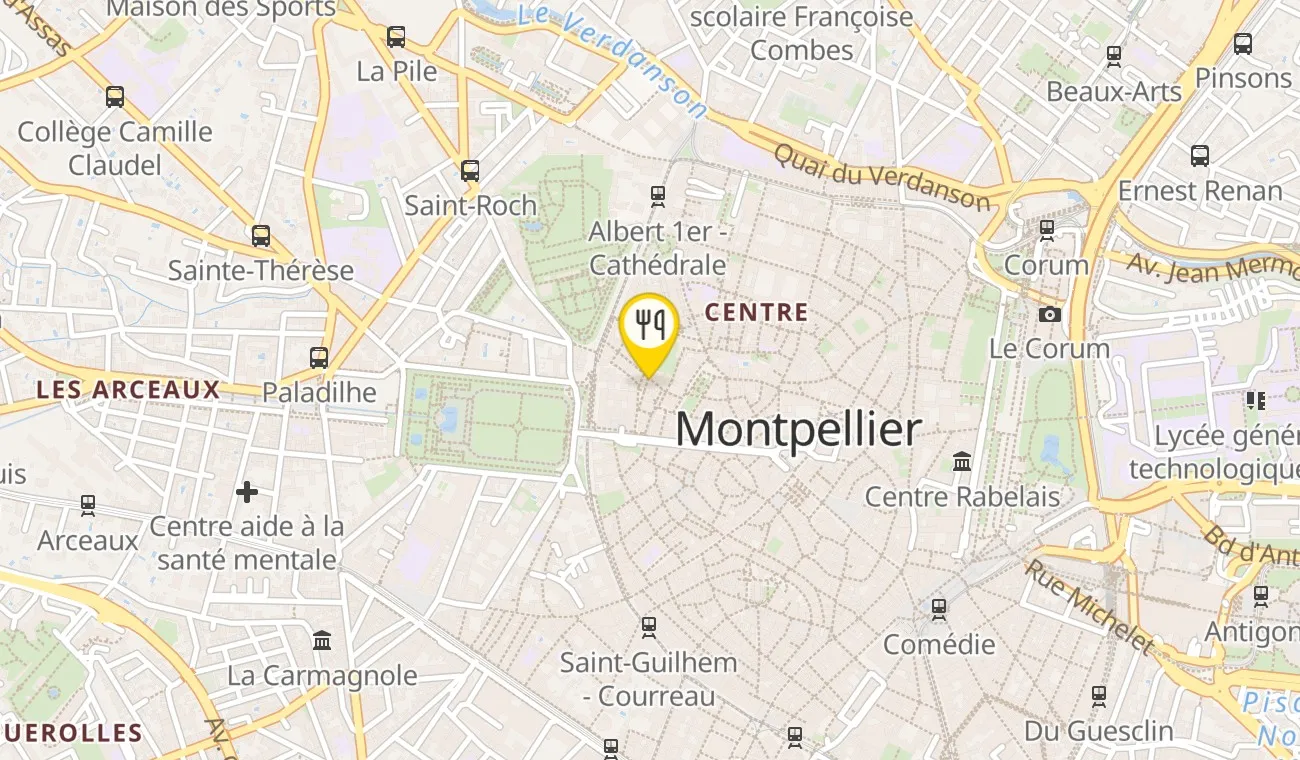 15 Rue Jean-Jacques Rousseau, 34000 Montpellier, France