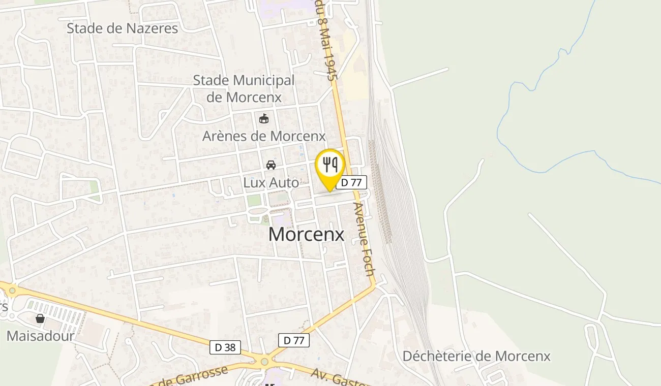 12 Place Aristide Briand, 40110 Morcenx-la-Nouvelle, France