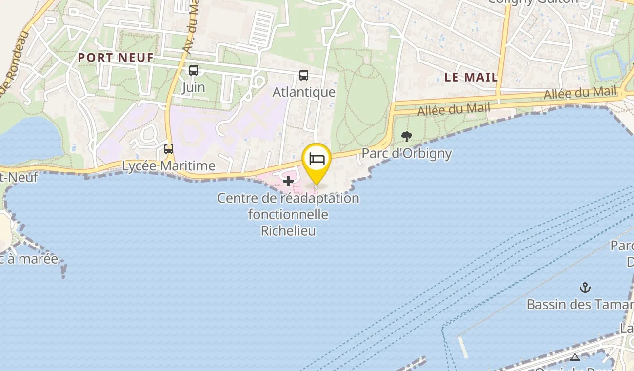 2 Chemin de la digue Richelieu, 17000 La Rochelle, France