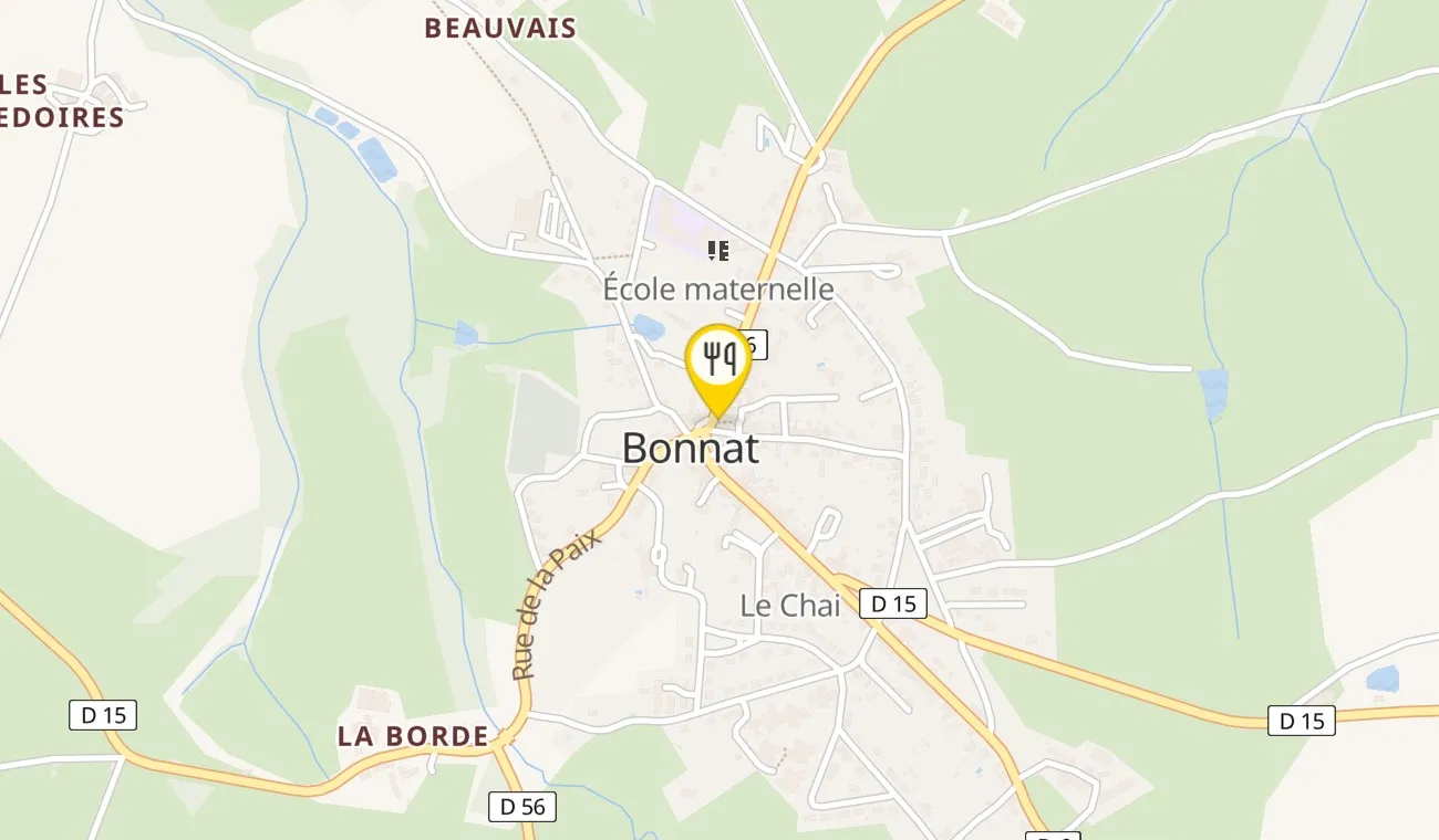 Plan — L'Auberge du Poney qui Tousse
