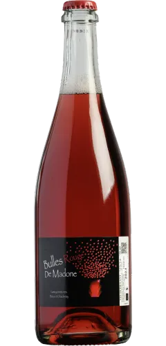 Les Vins de la Madone Bulles Rouges 2024 - Bouteille de vin
