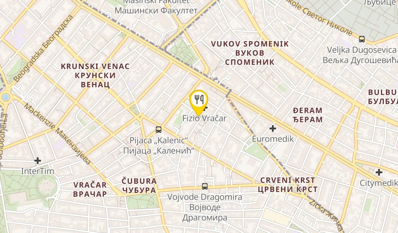 Mapa — VINO GRAD