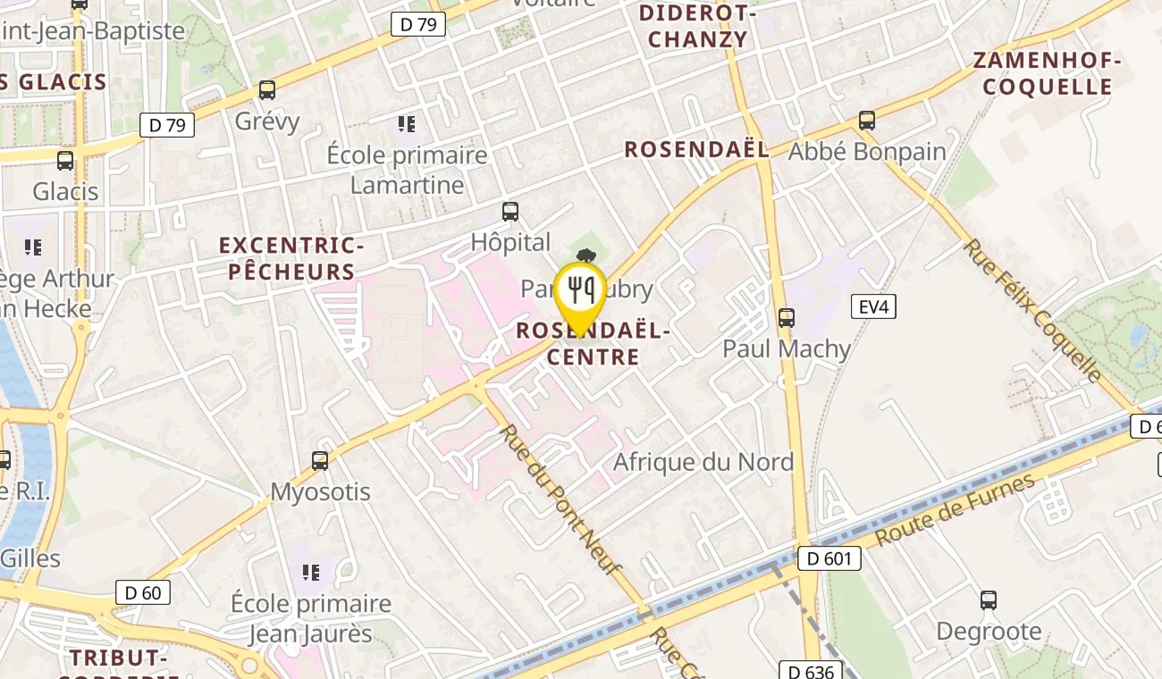 Plan — Le Gaston