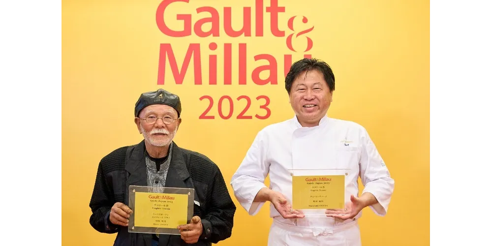 We are pleased to introduce you to the winners of the "Gault et Millau 2023" Award Ceremony!