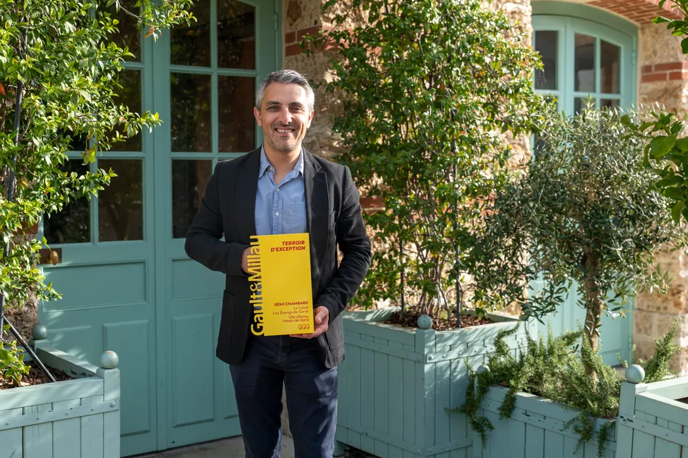 Rémi Chambard, Trophée Terroir d'Exception 2027, Paris Île-de-France