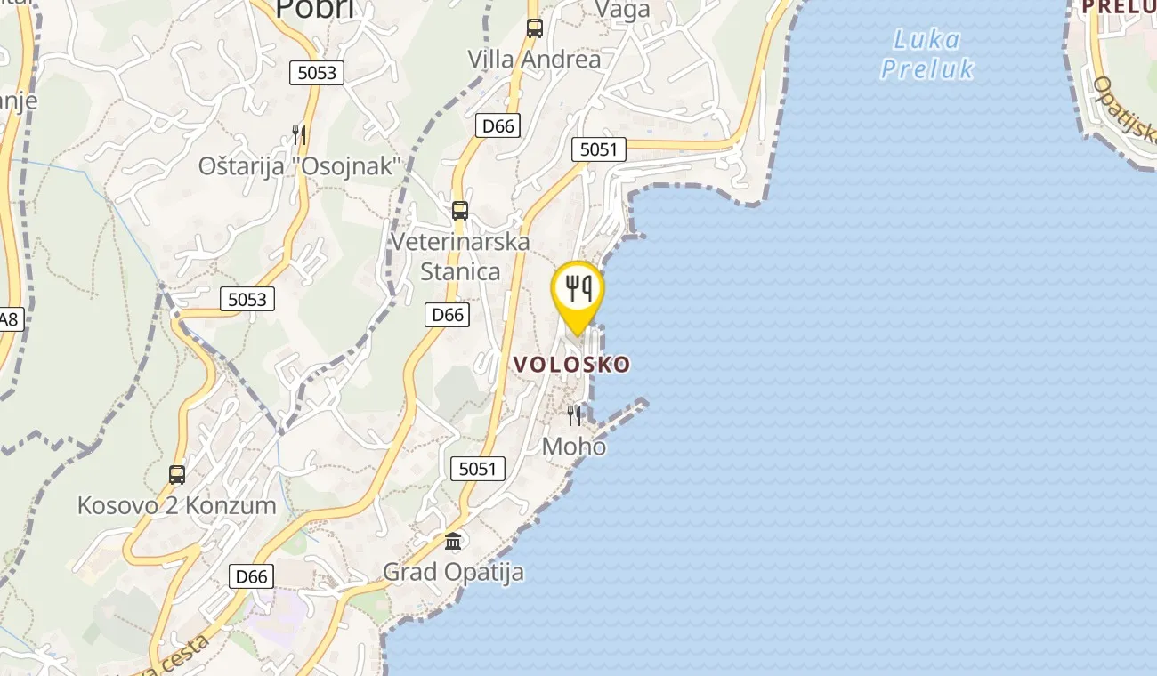 Map — Ostaria Veranda