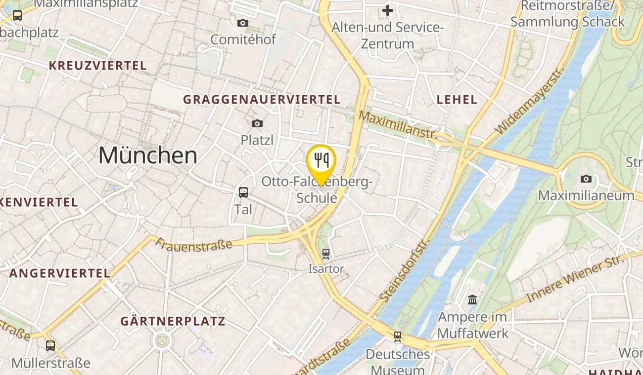 Karte — Restaurant Le Stollberg