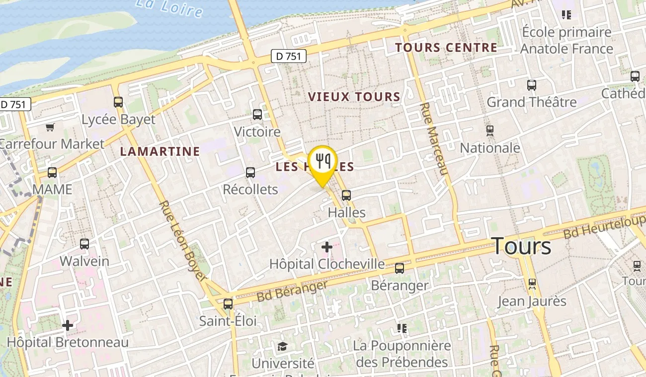 Map — Tutu