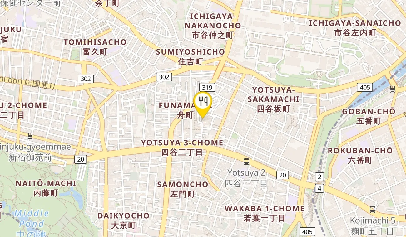 Map — minami