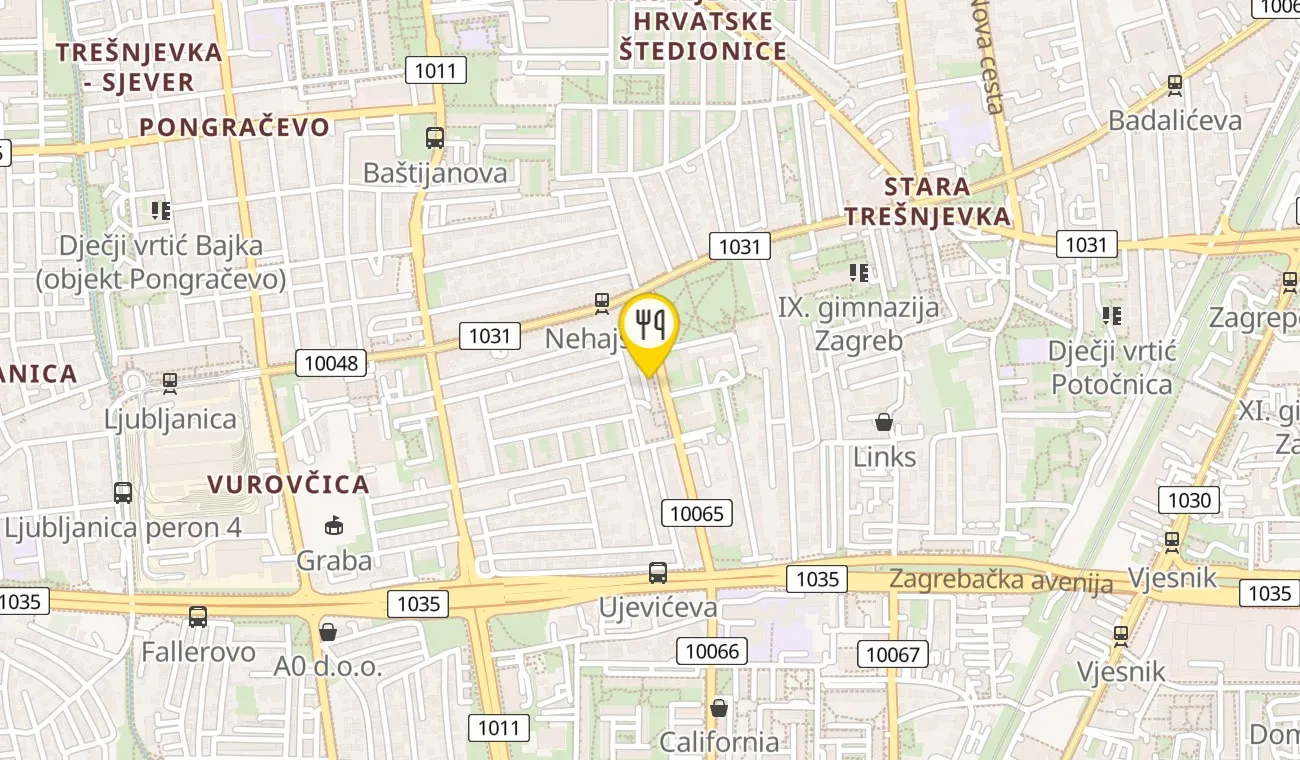Map — Boccone Pizza & Bar