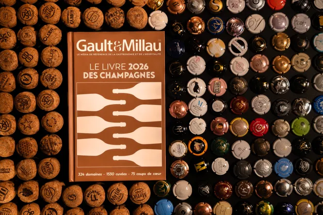Livre des champagnes Gault&Millau : l’édition 2026 est disponible