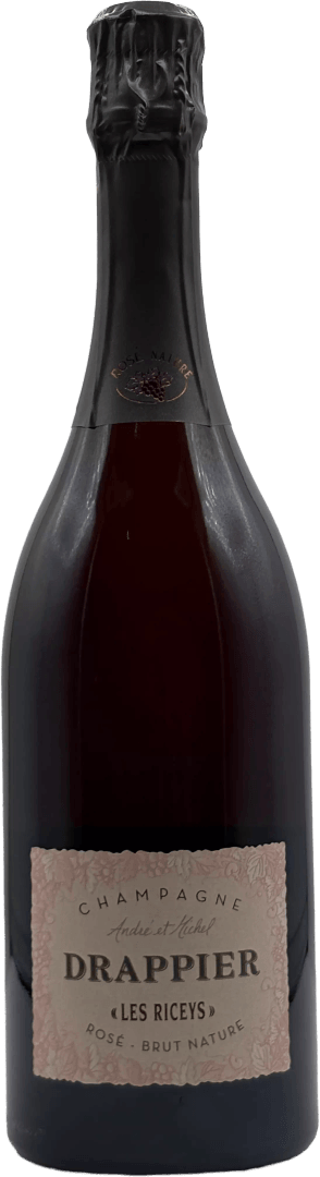 Brut Nature Rosé Les Riceys - Drappier - Brut Non-Vintage