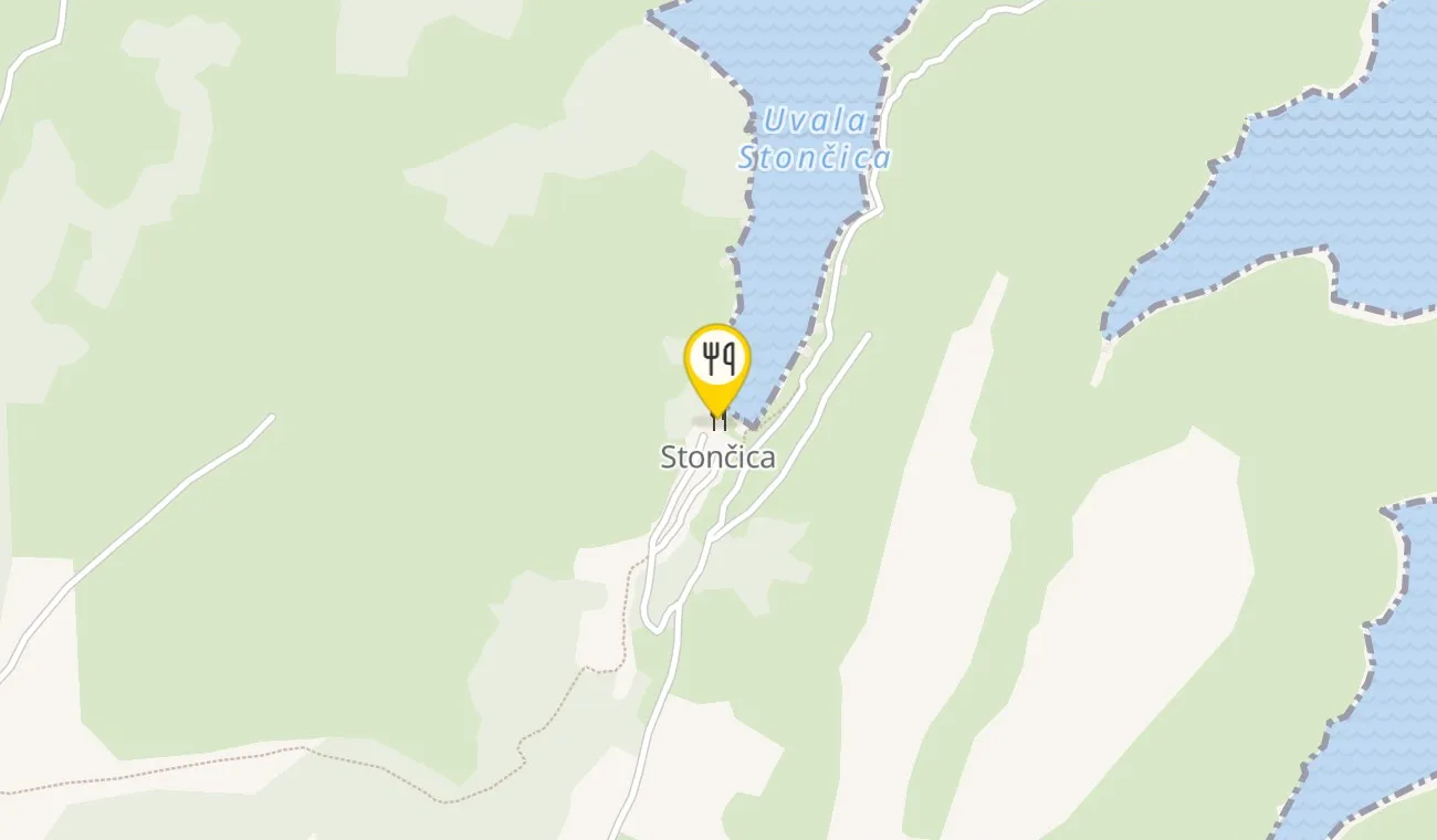 Map — Konoba Stončica