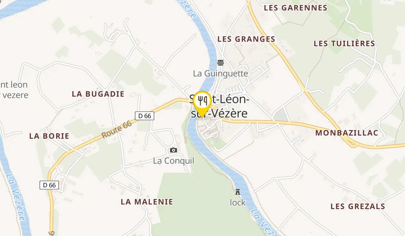 3 Ruelle De Port Léon, 24290 St.-Léon-sur-Vézère, France