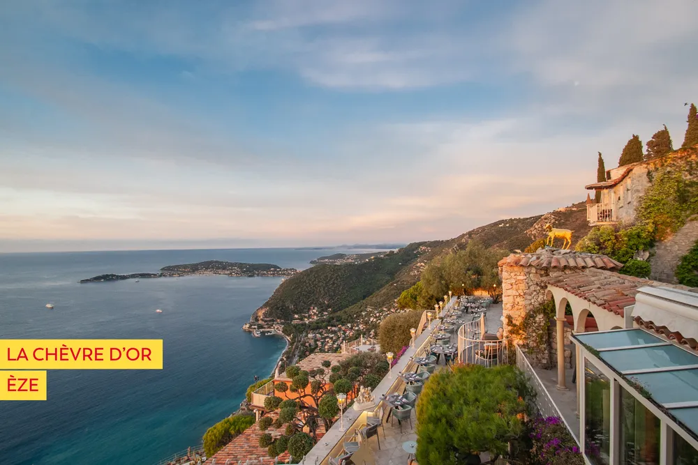 La Chèvre D'or Eze