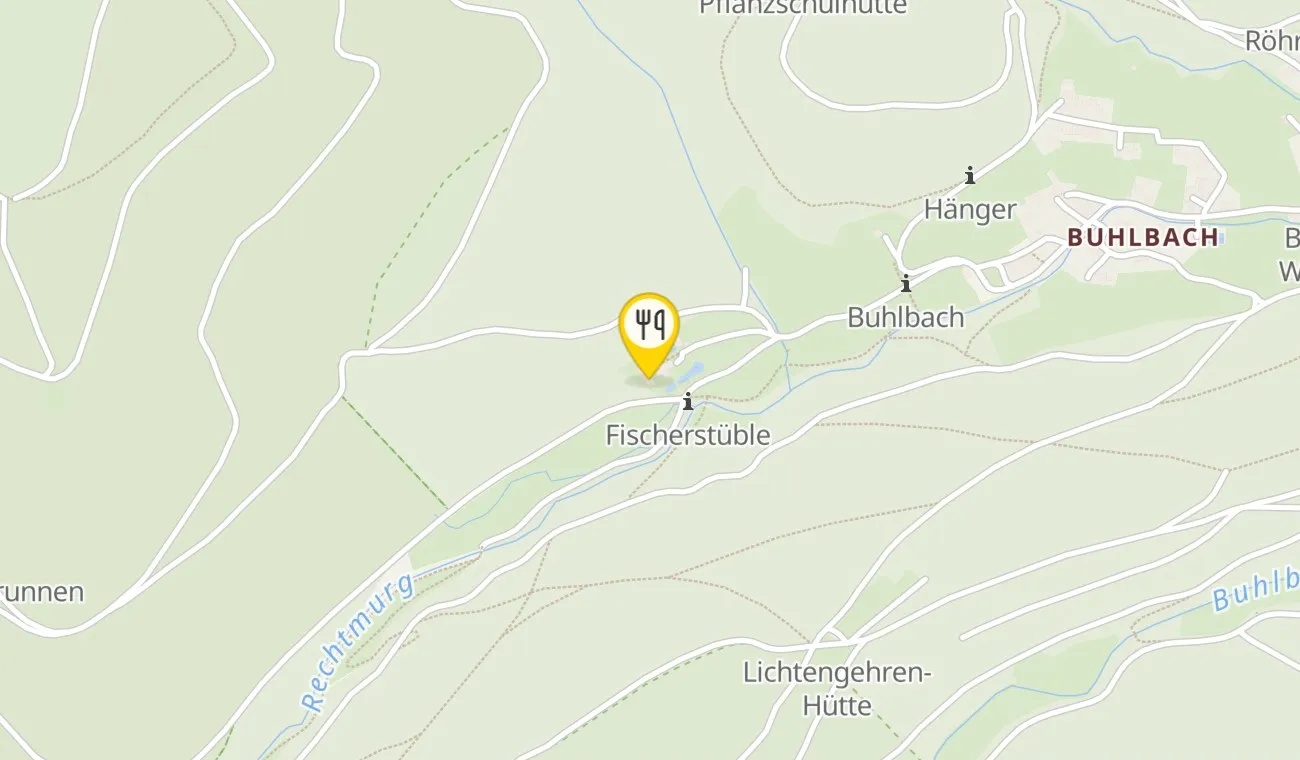 Map — Forellenhof Buhlbach