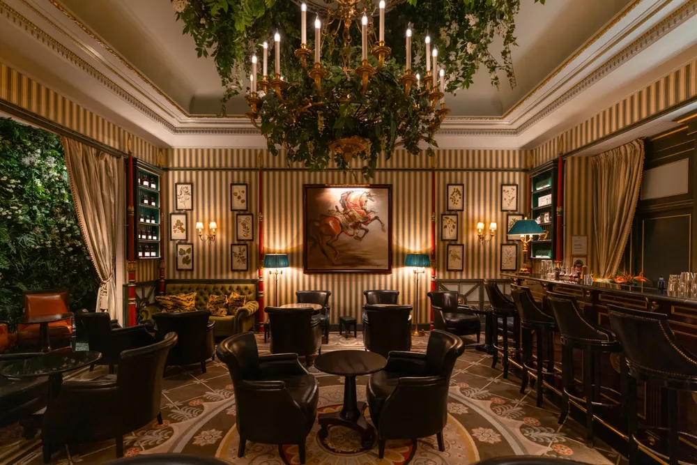 Shangri-La Paris dévoile le renouveau du Bar Botaniste