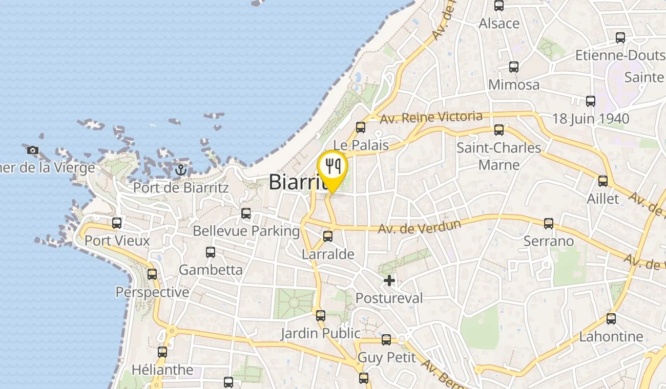 Map — Comptoir Umami