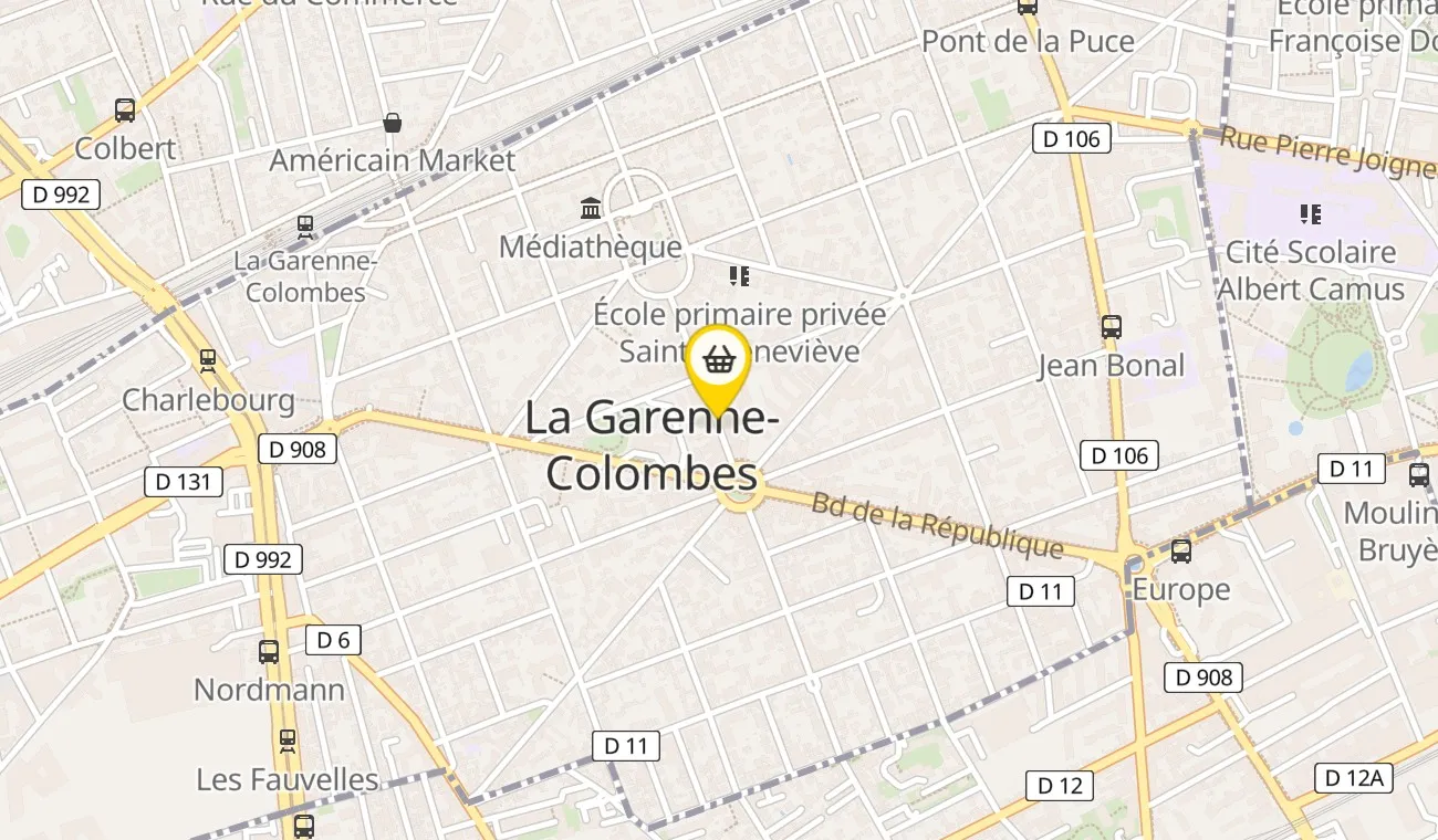 Plan — La Ferme Sainte-Cécile