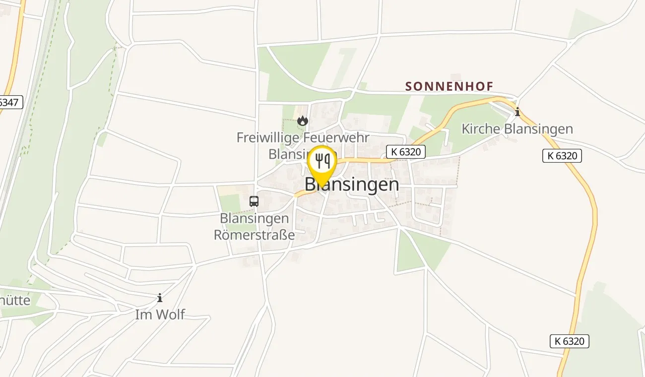 Map — Traube Blansingen