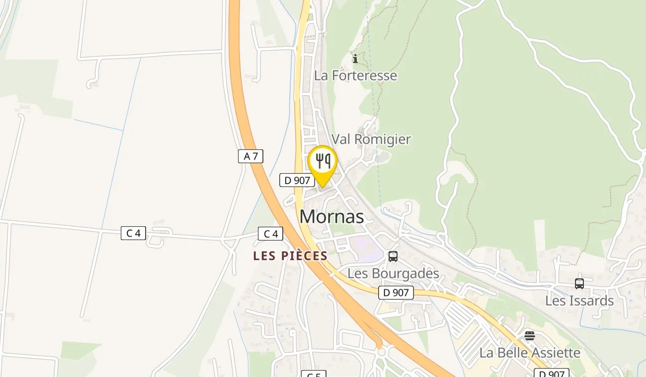 10 Cours Des Platanes, 84550 Mornas, France
