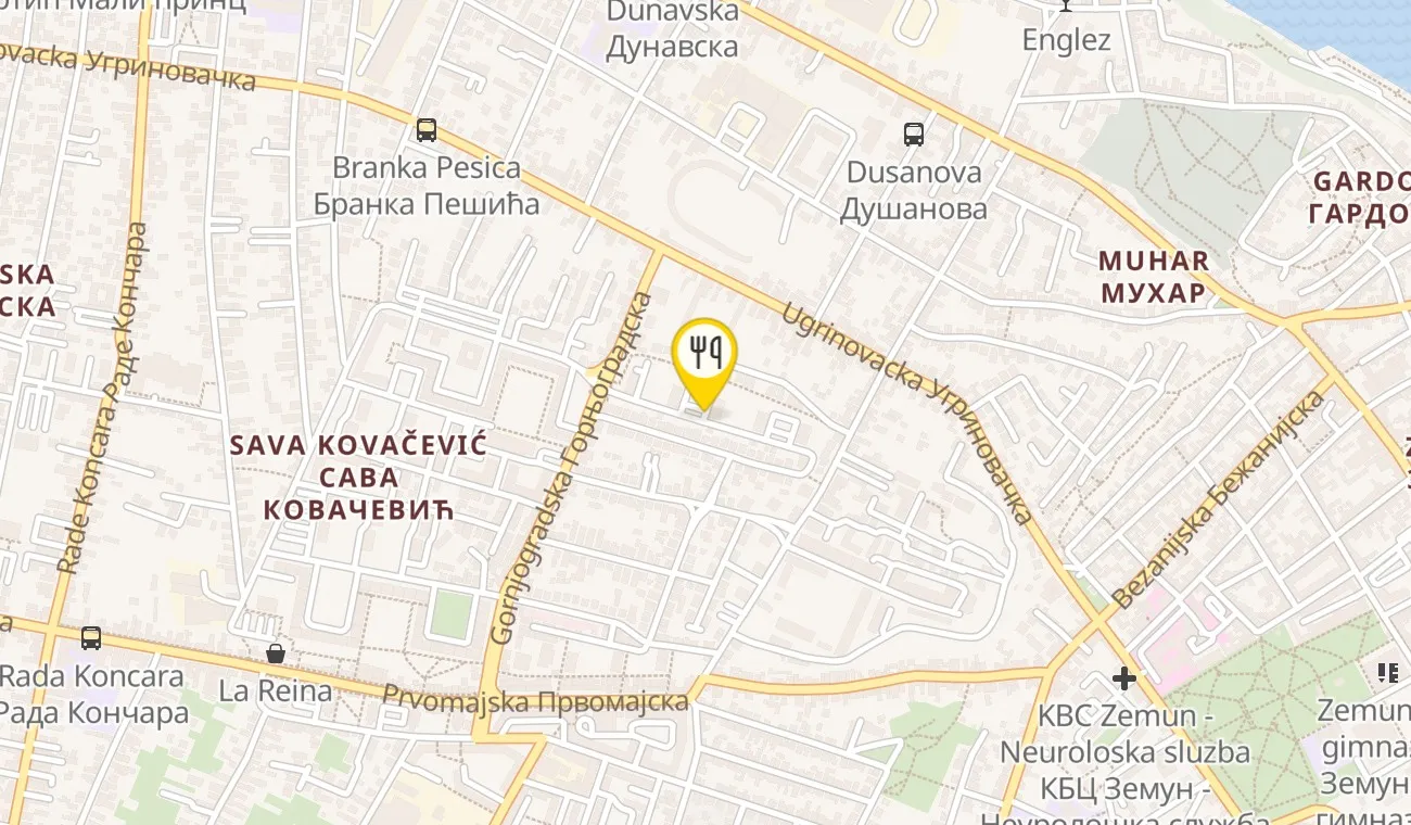 Map — RESTORAN ABC