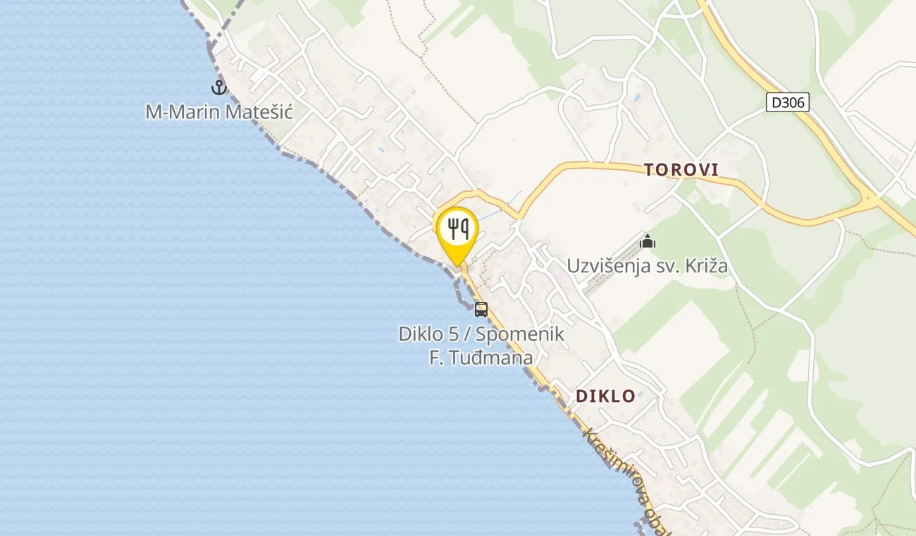 Karta — Taverna Diklo