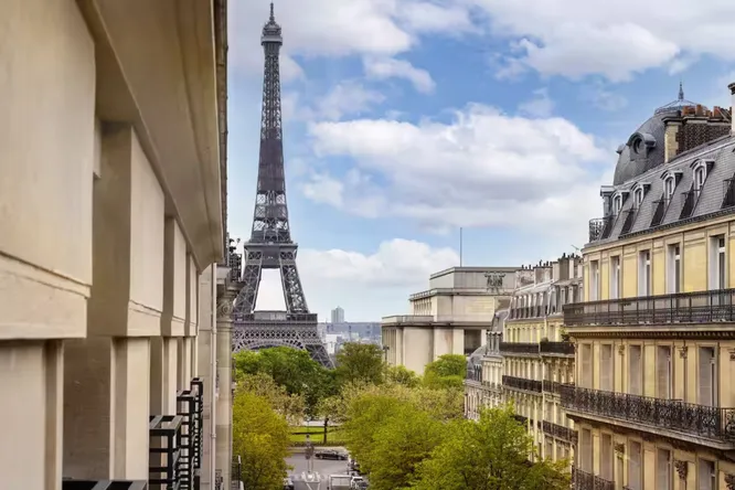 Nos meilleurs hôtels avec vue sur la tour Eiffel