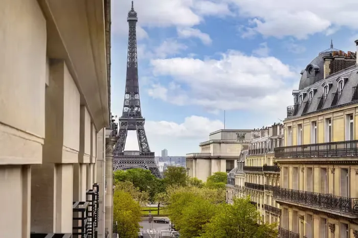 Nos meilleurs hôtels avec vue sur la tour Eiffel