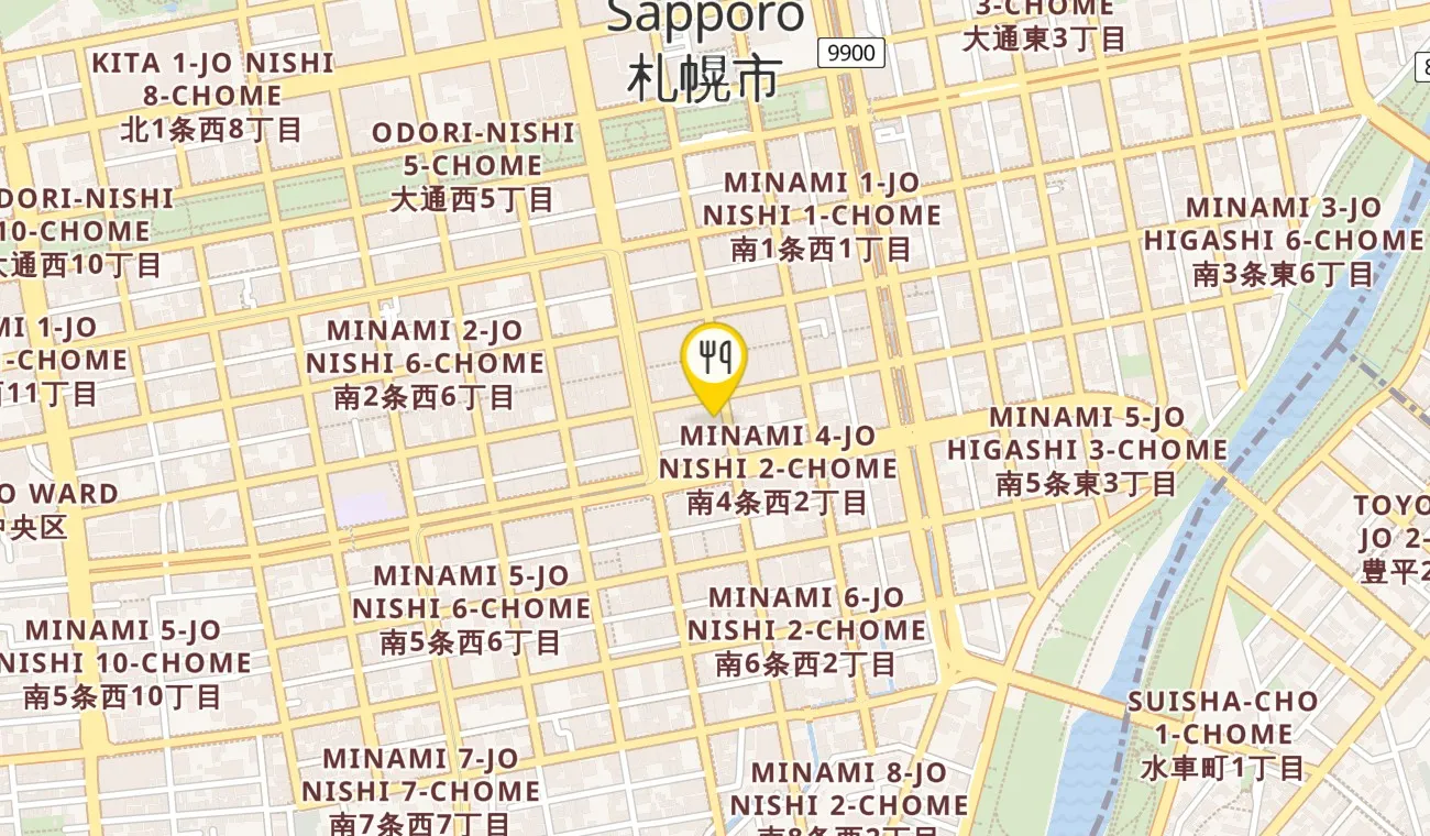Map — Akihisa Handa