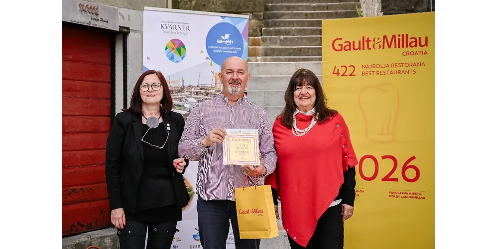 Gault&Millau Croatia predstavio Kvarner u posebnom vodiču