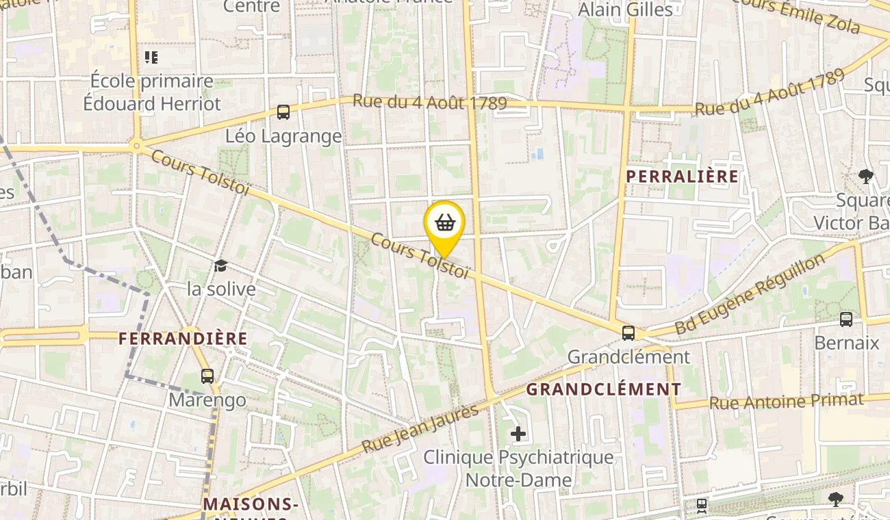 Plan — Comptoir de l'Artisan