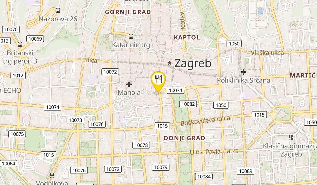 Map — Good Food