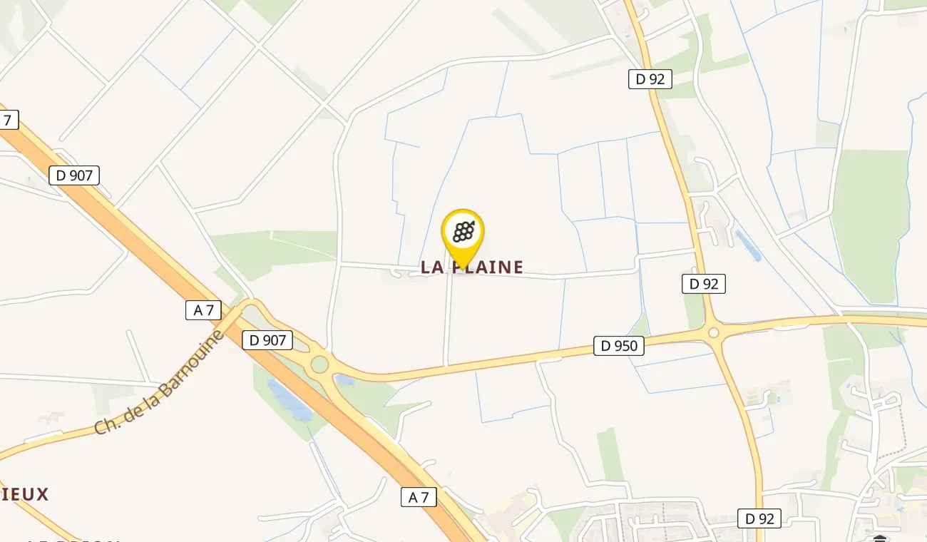 Plan — Domaine Galévan