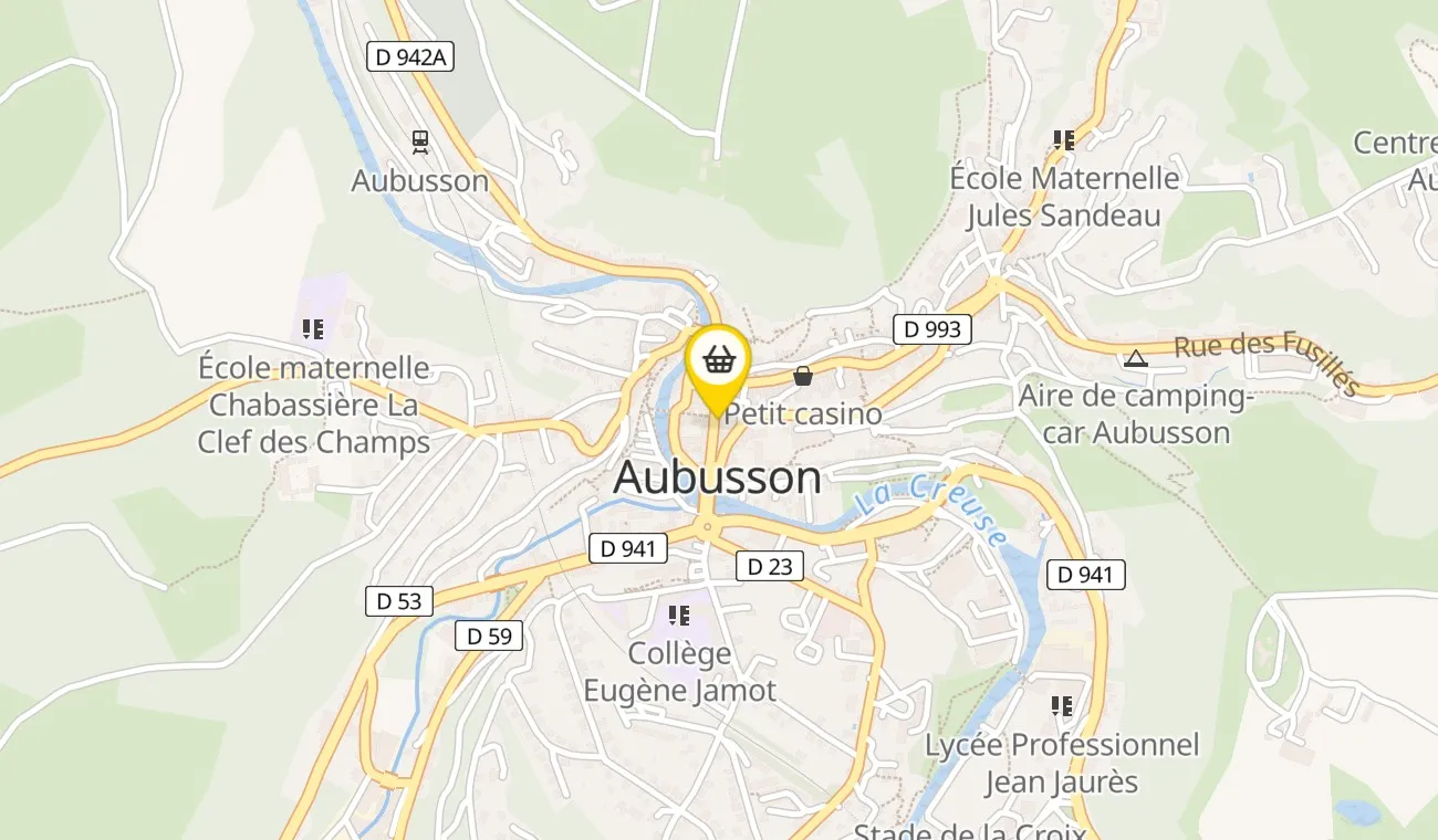 12 Rue des Déportés, 23200 Aubusson, France