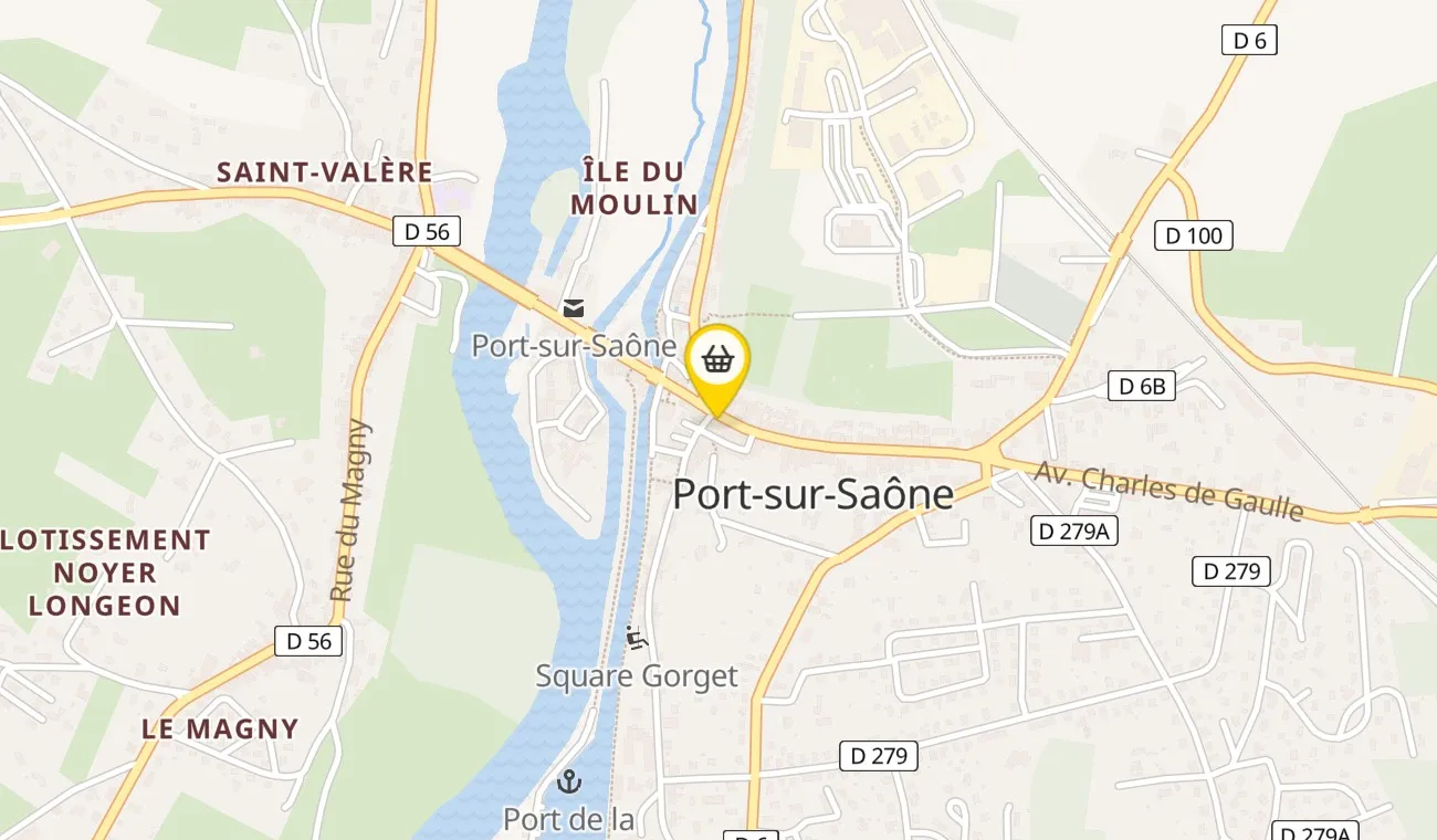 31 Rue Francois Mitterrand, 70170 Port-sur-Saône, France