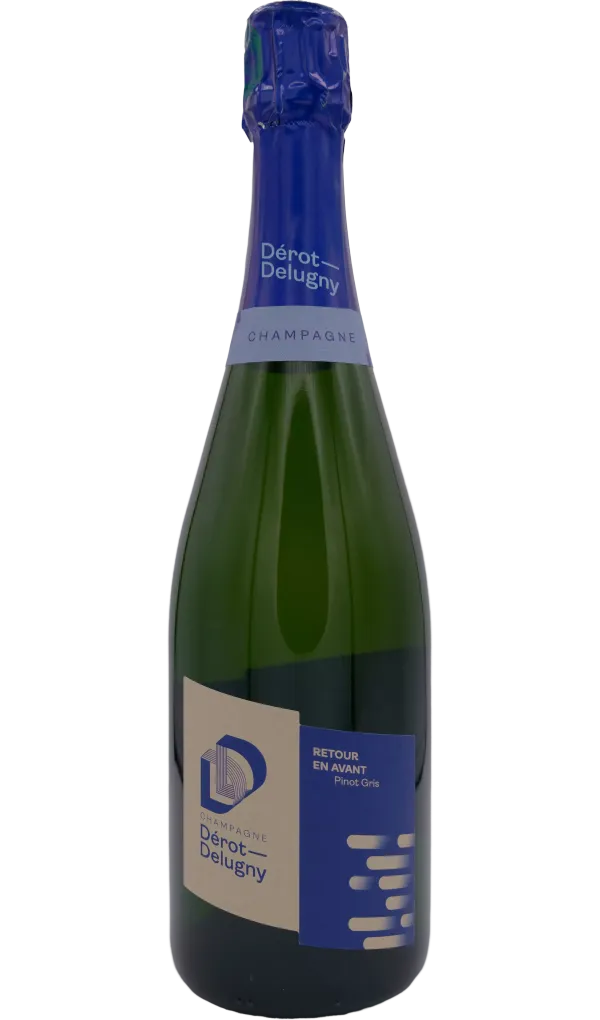 Dérot-Delugny - Retour en Avant - BSA - Bouteille de champagne