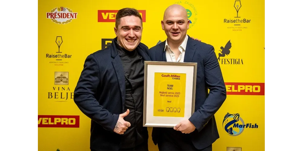 Best Croatian restaurants, by Gault&Millau Croatia 2023 choice
