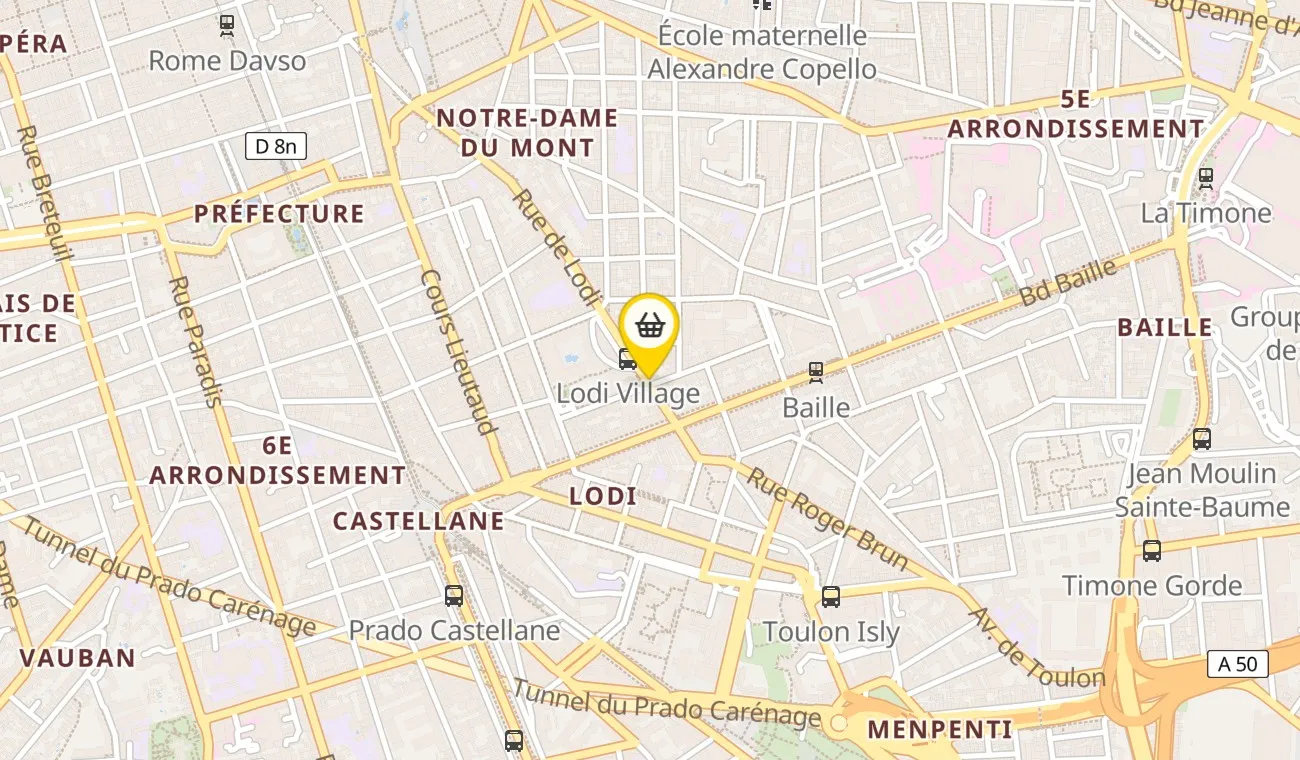 95 Rue De Lodi, 13006 Marseille, France