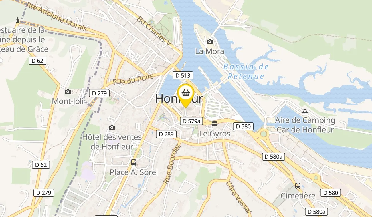 13 Rue de la Ville, 14600 Honfleur, France