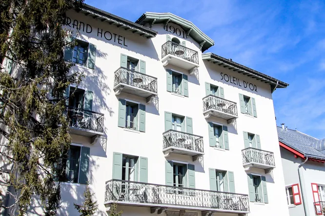 Pourquoi octobre est le meilleur moment pour dormir dans cet hôtel de Megève