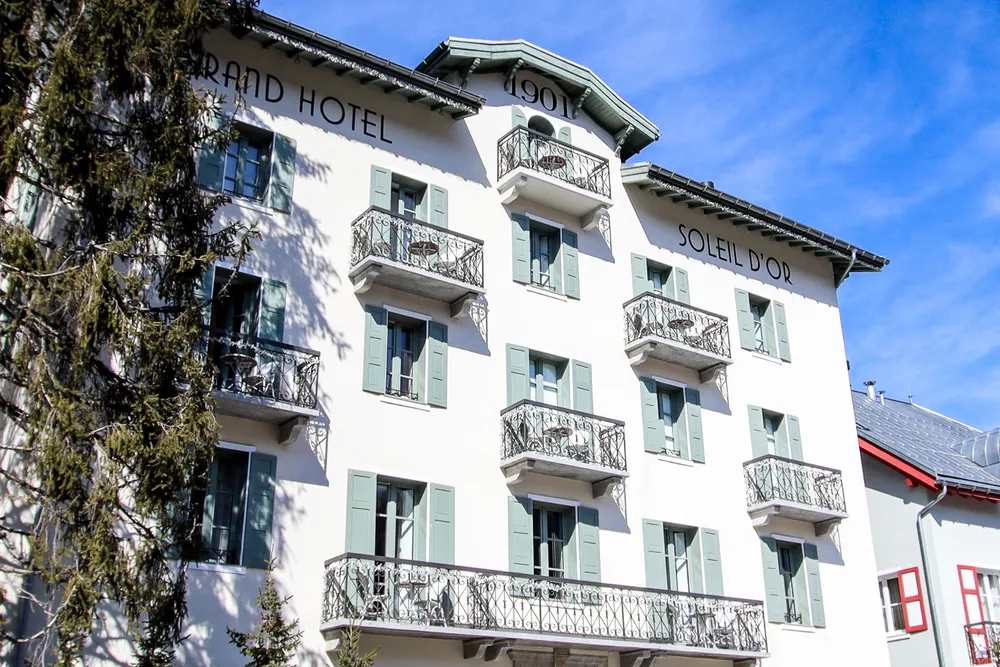 Pourquoi octobre est le meilleur moment pour dormir dans cet hôtel de Megève