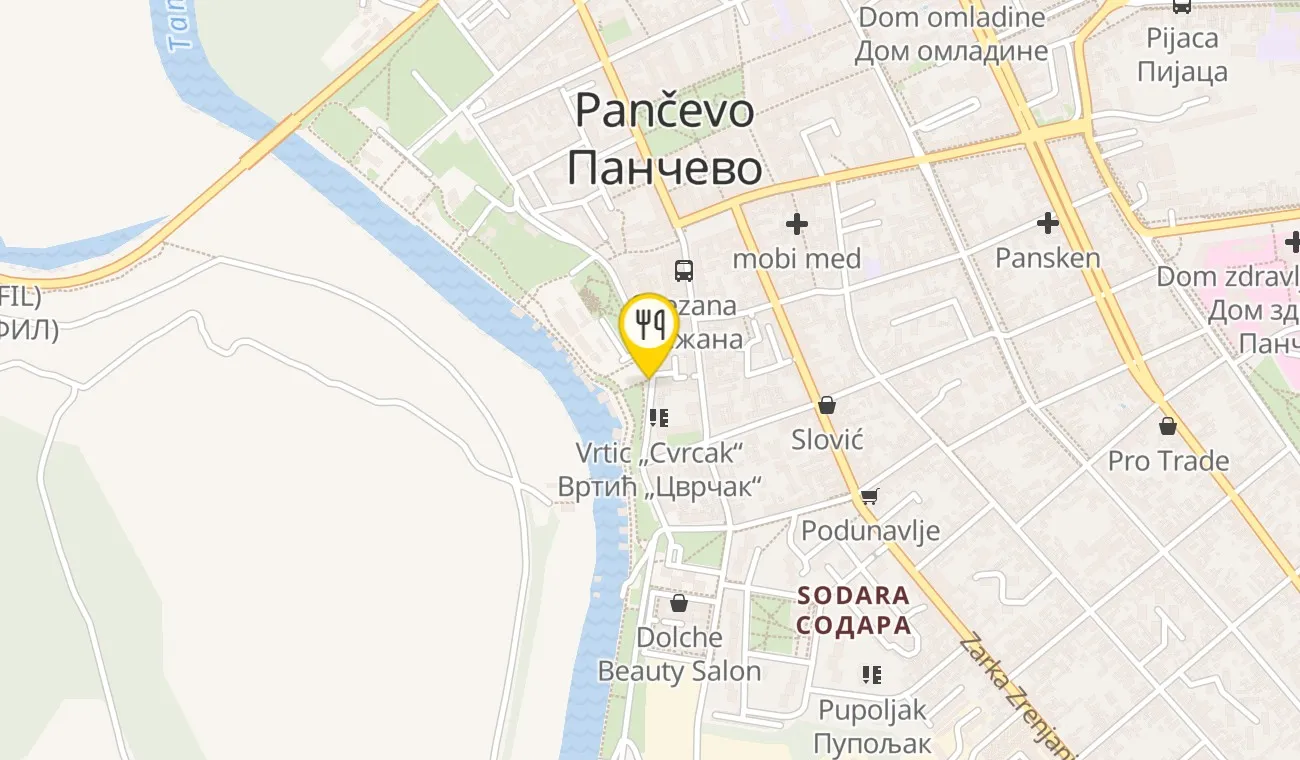 Mapa — ŠAJKA