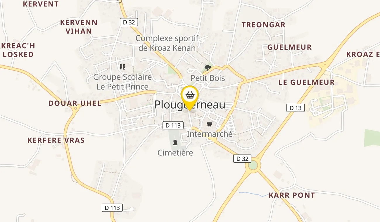 Plan — La Meule de Pierre