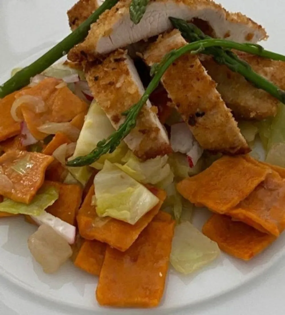 'Chef cooks at home' initiative - Homemade pasta with cabbage by Marin Rendić