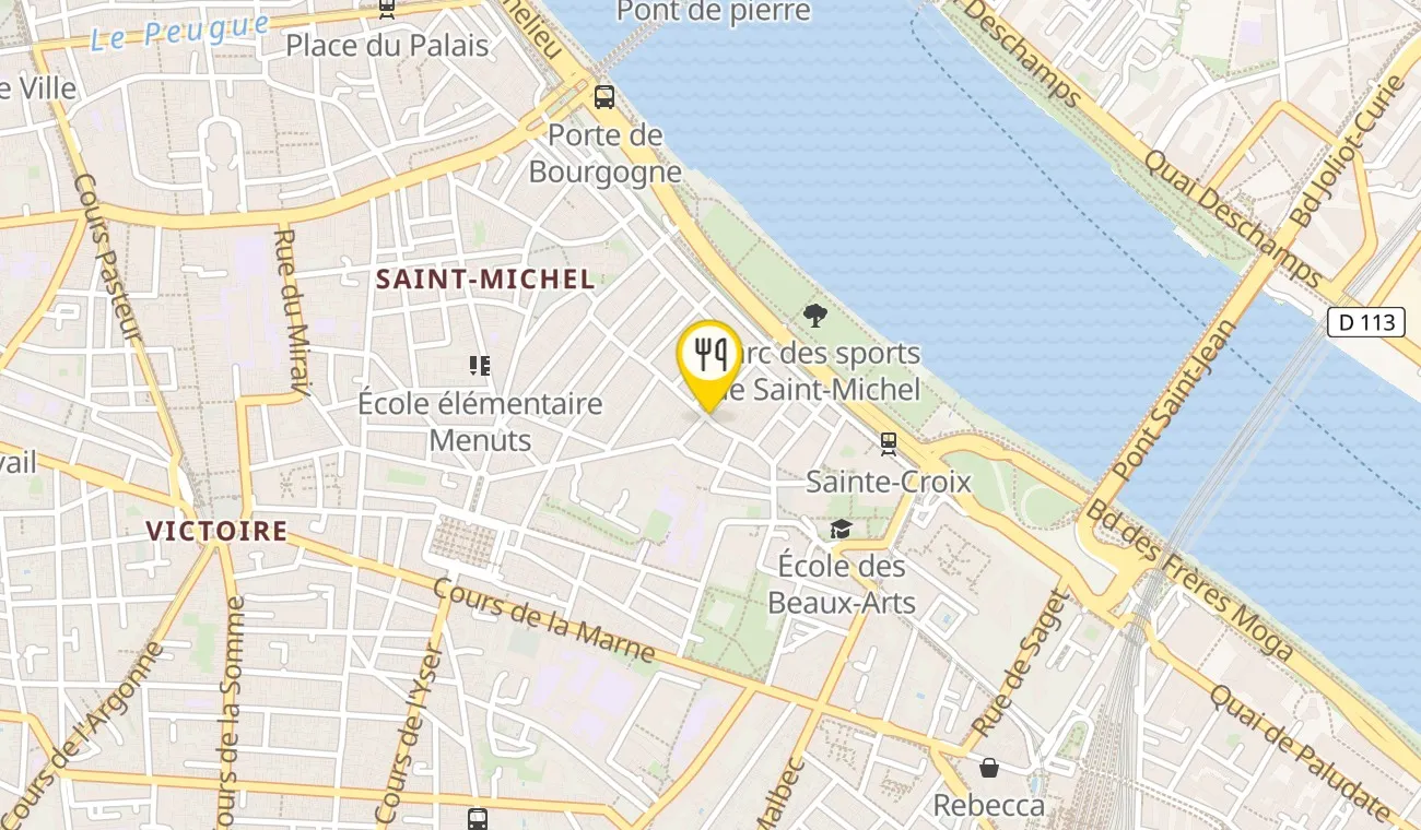 34 Rue Porte de la Monnaie, 33000 Bordeaux, France