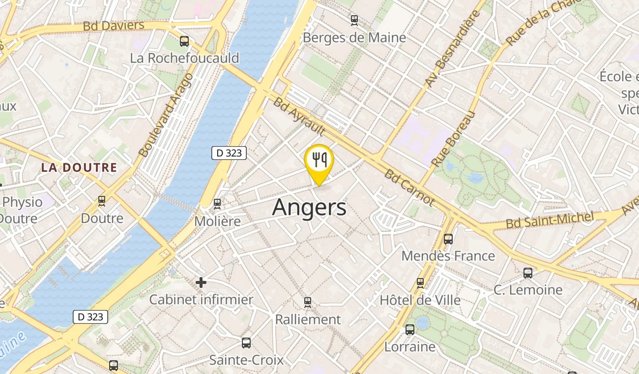 17 Rue Boisnet, 49100 Angers, France