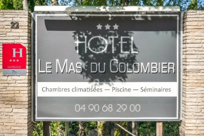 Le Mas du Colombier / hôtel 3*